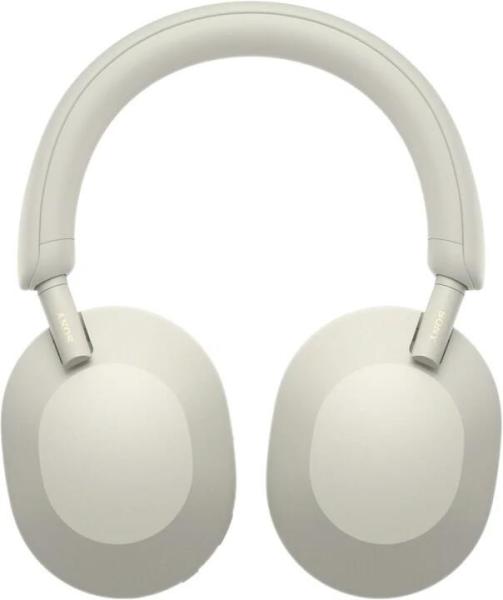 Sony bezdrátová sluchátka WH-1000XM5,  EU,  stříbrná3