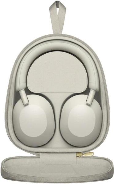 Sony bezdrátová sluchátka WH-1000XM5,  EU,  stříbrná4