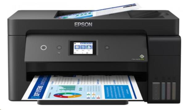 Atramentová tlačiareň EPSON EcoTank L14150,  4v1,  4800x1200,  A3+,  38 str./ min,  USB,  Wi-Fi,  3 roky záruka po reg.,  Obchod1