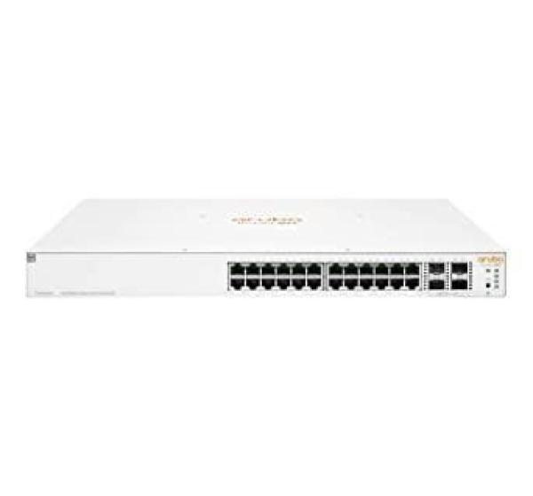 HPE Networking Instant On Switch 24p Gigabit CL4 PoE 4p SFP+ 370W 1930 (JL684B)1