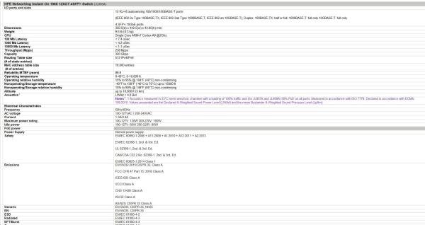 HPE Networking Instant On Switch 12p 10GBT 4p SFP+ 1960 (JL805A)4