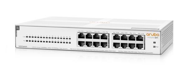 HPE Networking Instant On Switch 16p Gigabit CL4 PoE 124W 14301