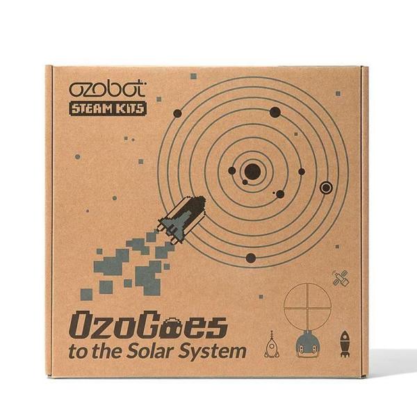 Ozobot STEAM Kits: OzoGoes - solární systém7