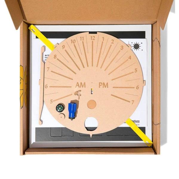 Ozobot STEAM Kits: OzoGoes - sluneční hodiny8