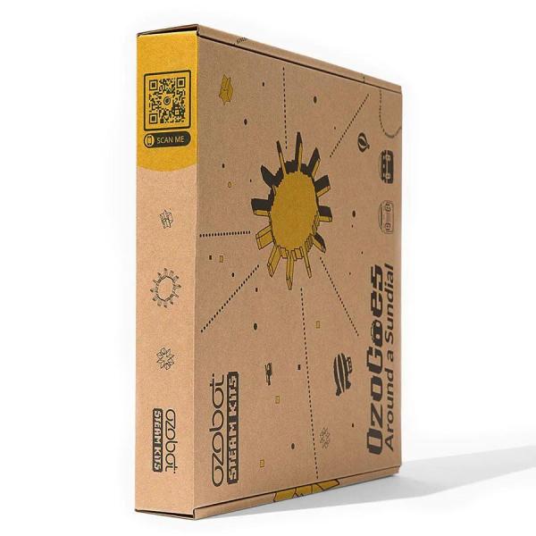 Ozobot STEAM Kits: OzoGoes - sluneční hodiny9