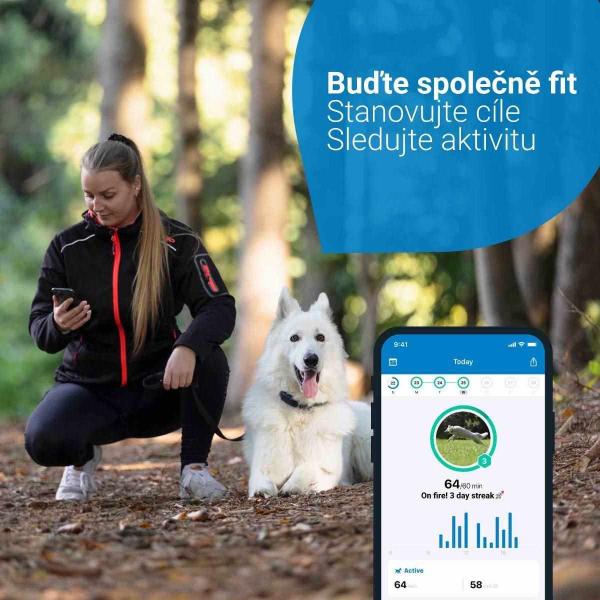 Tractive GPS DOG 4 LTE – sledování polohy a aktivity pro psy - modrá5