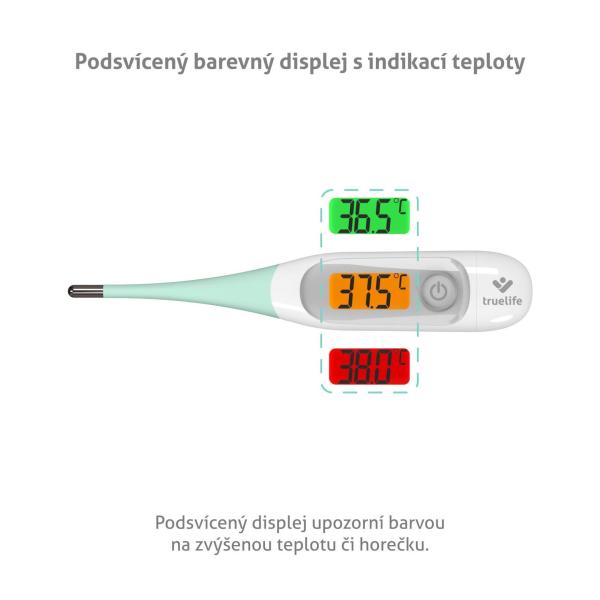 TrueLife Care T3 - kontaktní teploměr1