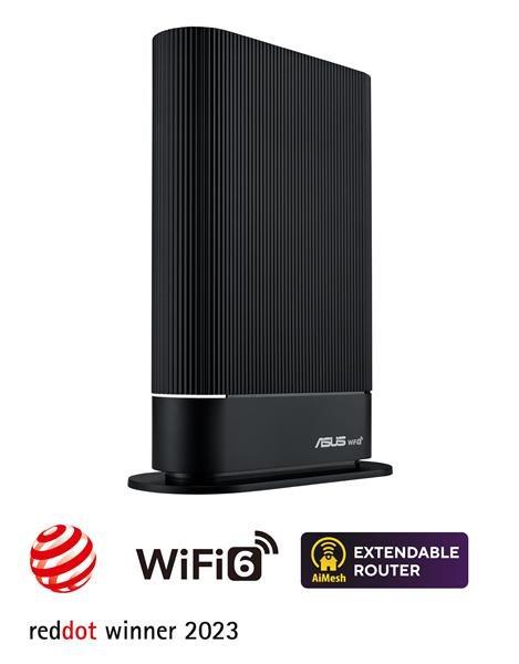 ASUS RT-AX59U (AX4200) WiFi 6 Extendable Router,  AiMesh,  4G/ 5G Mobile Tethering