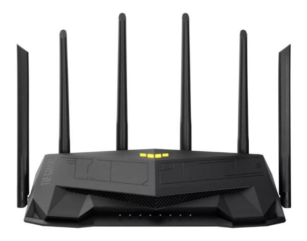 ASUS TUF-AX6000 (AX6000) WiFi 6 Extendable Gaming Router,  2.5G porty,  AiMesh,  4G/ 5G Mobile Tethering3