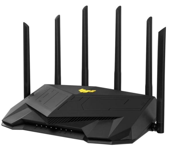 ASUS TUF-AX6000 (AX6000) WiFi 6 Extendable Gaming Router,  2.5G porty,  AiMesh,  4G/ 5G Mobile Tethering5