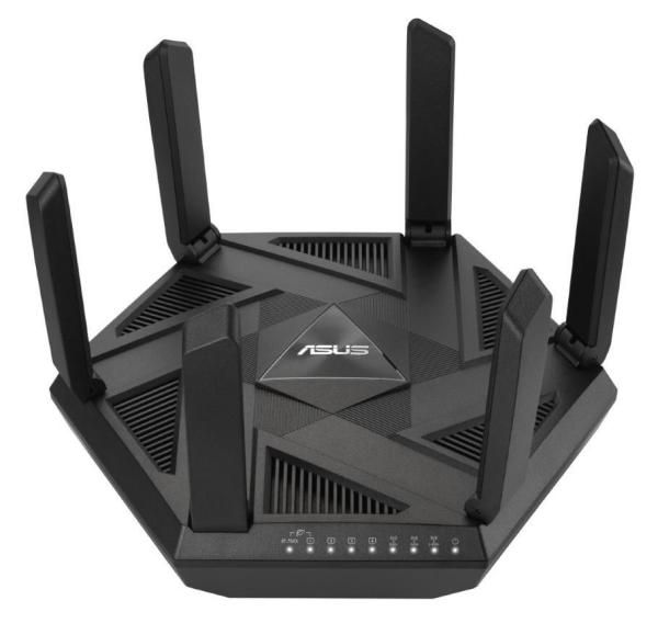 ASUS RT-AXE7800 (AXE7800) WiFi 6E Extendable Router, 2.5G port, AiMesh, 4G/5G Mobile Tethering5