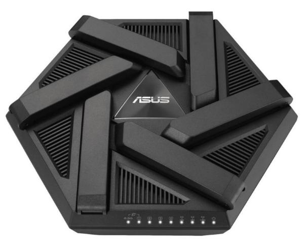 ASUS RT-AXE7800 (AXE7800) WiFi 6E Extendable Router, 2.5G port, AiMesh, 4G/5G Mobile Tethering4