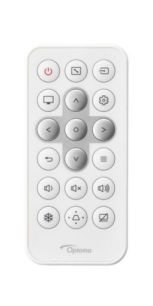 Optoma projektor ZW350e (DLP,  LASER,  FULL 3D,  WXGA,  4000 ANSI,  300 000:1,  2xHDMI,  RS232,  15W speaker)2