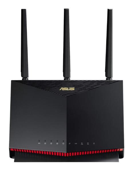 ASUS RT-AX86U Pro (AX5700) WiFi 6 Extendable Router,  AiMesh,  4G/ 5G Mobile Tethering4