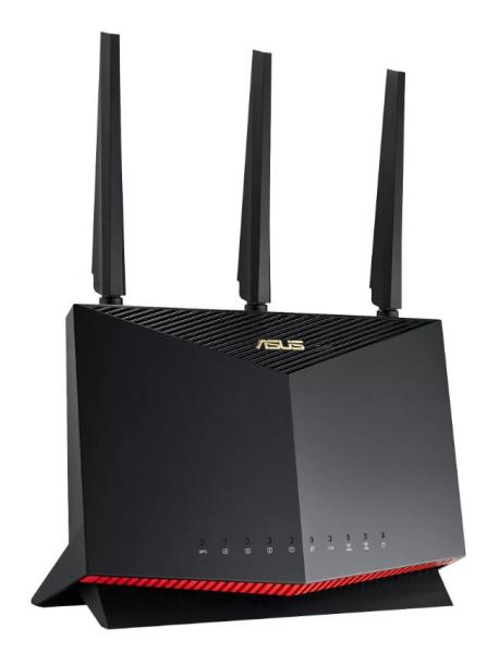 ASUS RT-AX86U Pro (AX5700) WiFi 6 Extendable Router,  AiMesh,  4G/ 5G Mobile Tethering5