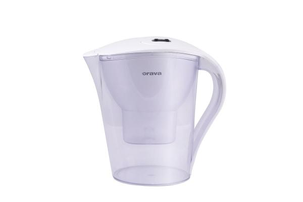 Orava WF-38 filtrační konvice na vodu,  3.8 l,  4-stupňová filtrační technologie,  bílá0