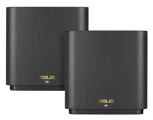 ASUS ZenWifi XT8 v2 2-pack black Wireless AX6600 Wifi 6 Tri-Band Gigabit Mesh system5