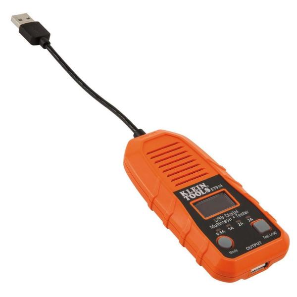 KLEIN TOOLS - USB Digitální měřič a tester,  USB-A2