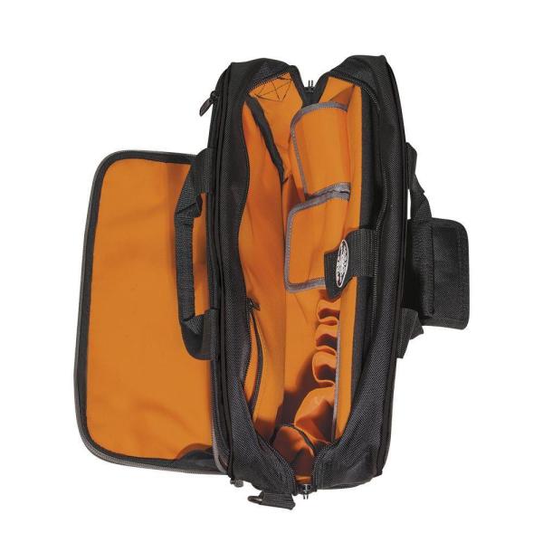 KLEIN TOOLS - Tradesman Pro™ Tech Bag,  brašna na nářadí - 22 kapes,  kapsa na 16" notebook1