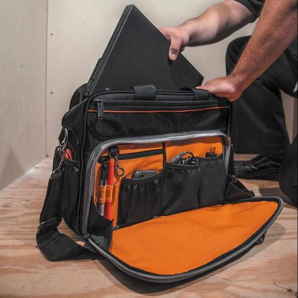 KLEIN TOOLS - Tradesman Pro™ Tech Bag,  brašna na nářadí - 22 kapes,  kapsa na 16" notebook2