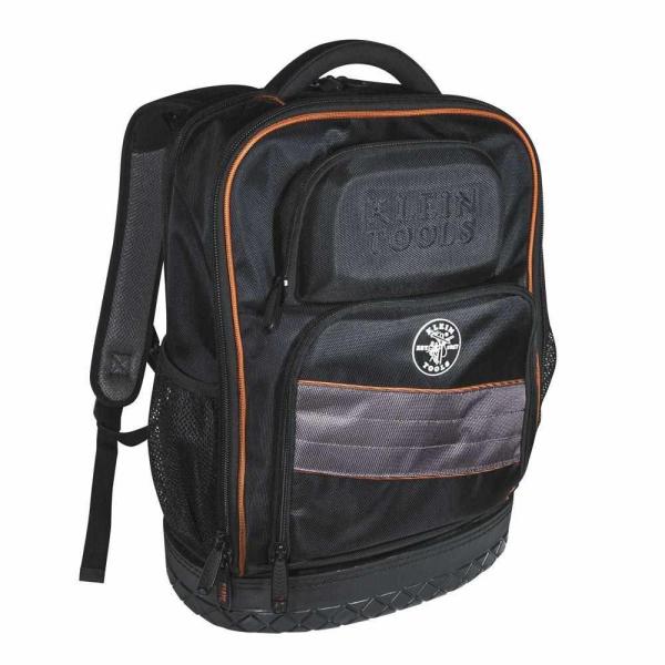 KLEIN TOOLS - Tradesman Pro™ Tool Bag,  batoh na nářadí - 25 kapes,  kapsa pro 17, 3