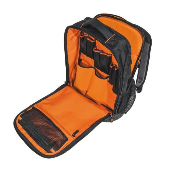 KLEIN TOOLS - Tradesman Pro™ Tool Bag,  batoh na nářadí - 25 kapes,  kapsa pro 17, 3" notebook1