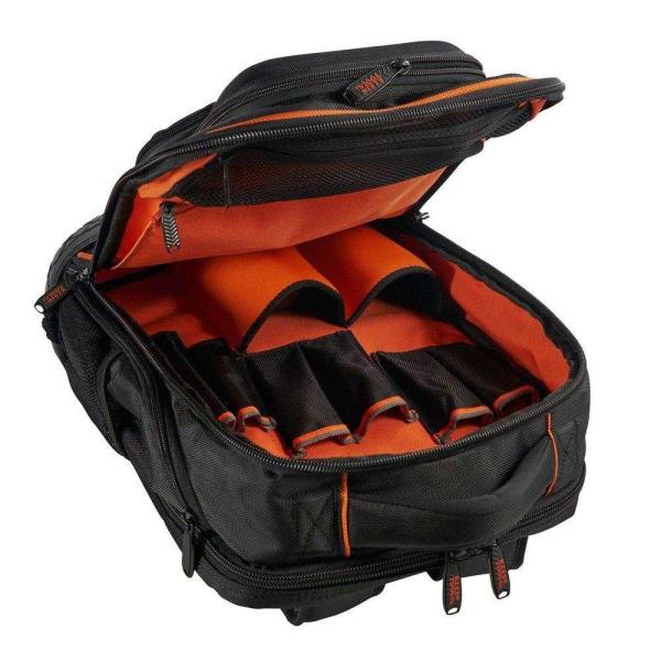 KLEIN TOOLS - Tradesman Pro™ Tool Bag, batoh na nářadí - 25 kapes, kapsa pro 17,3" notebook2