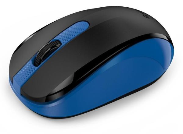 GENIUS myš NX-8008S/  1200 dpi/  bezdrátová/  tichá/  BlueEye senzor/  modrá0