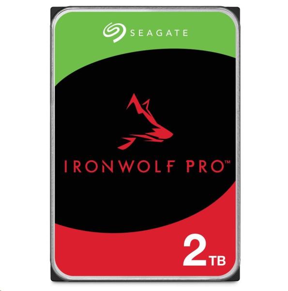 SEAGATE HDD 2TB IRONWOLF PRO (NAS),  3.5