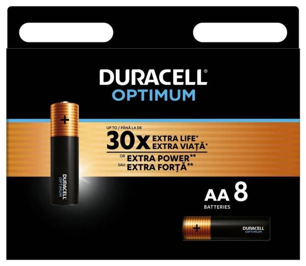 Duracell OPTIMUM AA 1500 K8