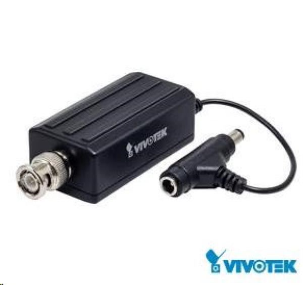 Vivotek videoserver VS8100-v2,  1x video vstup (BNC),  max.720x576 až 25 sn./ s,  audio IN,  RS-485,  antivirus,  3 roky záruka