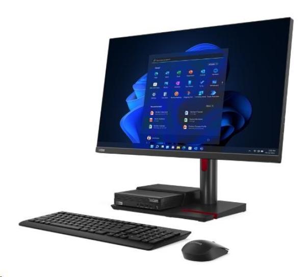 LENOVO LCD ThinkCentre TIO Flex 27i-27" IPS, matný, 16:9, 1920x1080, 178/ 178, 6ms, 300cd, 1000:1, DP, VGA, HDMI, VESA, 3Y0