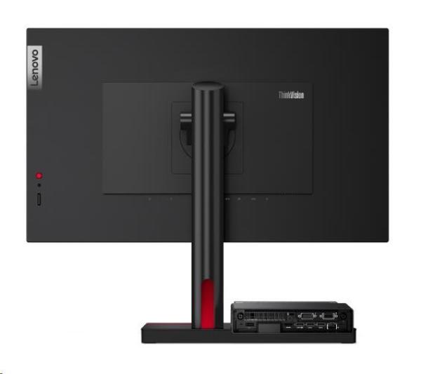 LENOVO LCD ThinkCentre TIO Flex 27i-27" IPS, matný, 16:9, 1920x1080, 178/ 178, 6ms, 300cd, 1000:1, DP, VGA, HDMI, VESA, 3Y2