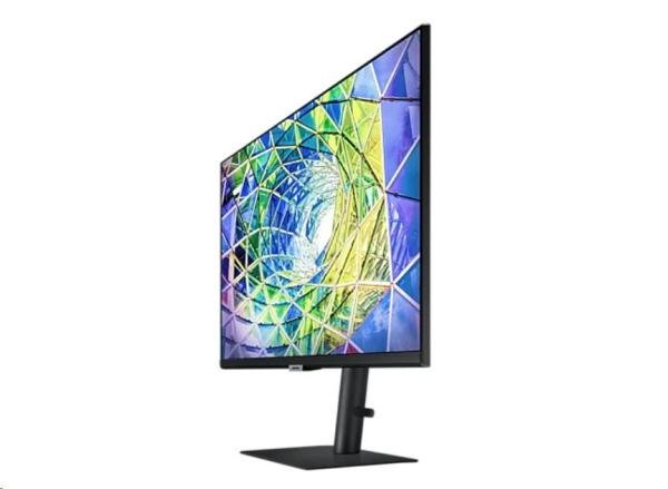 Samsung MT LED LCD monitor 27" ViewFinity 27A800UJUXEN-Flat, IPS, 3840x2160, 5ms, 60Hz, HDMI, DisplayPort, USBC2