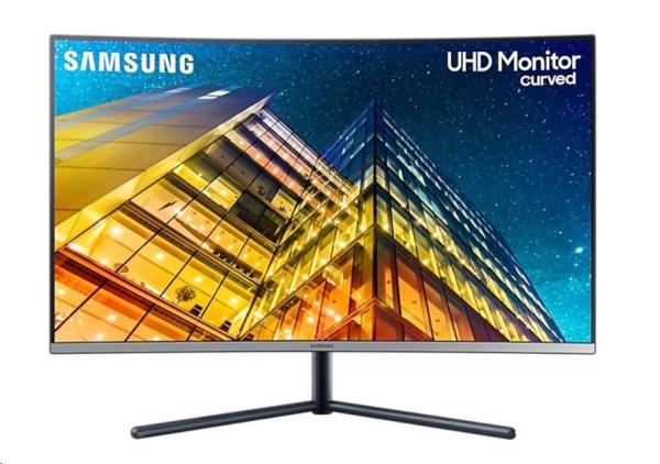 Samsung MT LED LCD monitor 32" 32R590CWRXEN - zložený,  VA, 3840x2160, 4ms, 60Hz, HDMI, DisplayPort