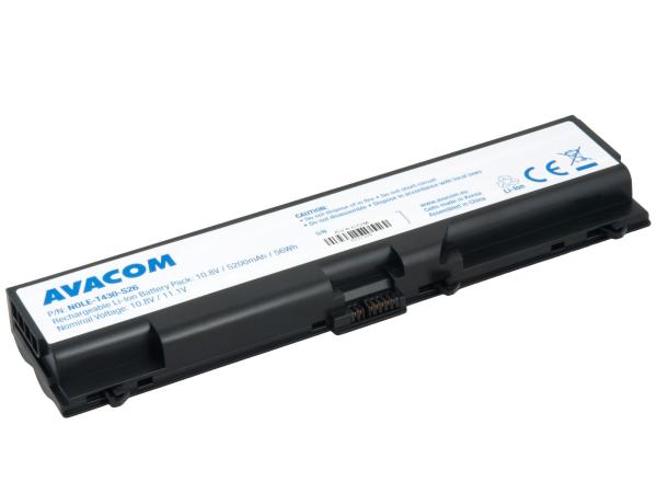 AVACOM baterie pro Lenovo ThinkPad T430 Li-Ion 10, 8V 5200mAh 56Wh