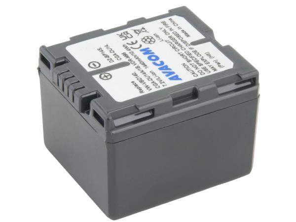 AVACOM baterie Panasonic CGA-DU14/ CGR-DU14/  VW-VBD14 Li-Ion 7.2V 1440mAh 10.4Wh černá
