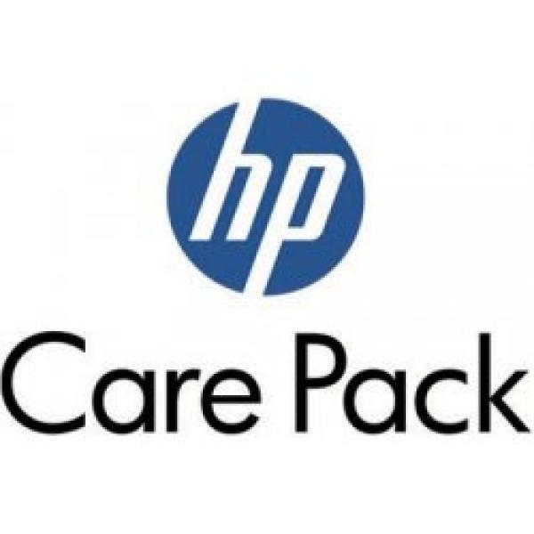 HP CPe 5y NBD Parts Coverage DJ T2600 1Roll HWS
