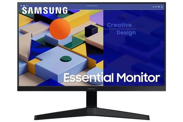 SAMSUNG MT LED LCD Monitor 27" S31C -plochý, IPS, 1920x1080 FullHD , 5ms, 75Hz, HDMI, VGA