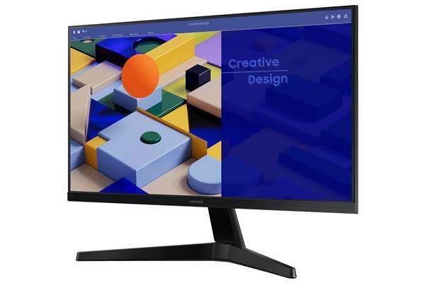 SAMSUNG MT LED LCD Monitor 27" S31C -plochý,IPS,1920x1080 FullHD ,5ms,75Hz,HDMI,VGA2