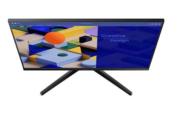 SAMSUNG MT LED LCD Monitor 27" S31C -plochý,IPS,1920x1080 FullHD ,5ms,75Hz,HDMI,VGA3