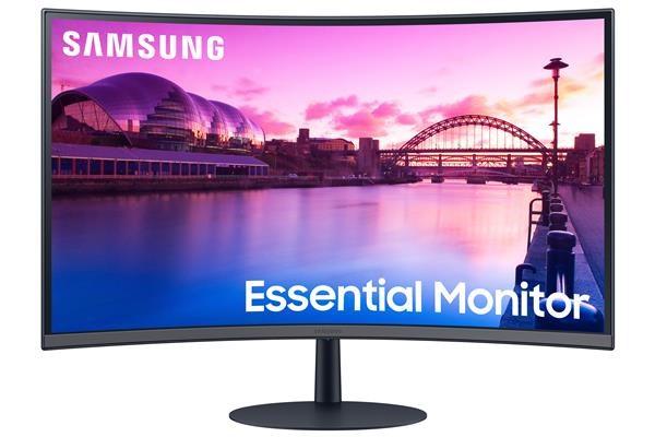 SAMSUNG MT LED LCD Monitor 32" S39C-prohnutý, VA, 1920x1080 FullHD, 4ms, 75Hz, 2xHDMI, DisplayPort