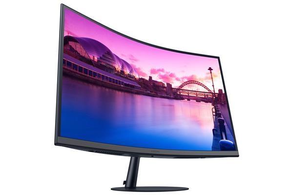 SAMSUNG MT LED LCD Monitor 32" S39C-prohnutý,VA,1920x1080 FullHD,4ms,75Hz,2xHDMI,DisplayPort1