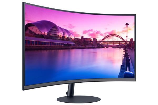 SAMSUNG MT LED LCD Monitor 32" S39C-prohnutý,VA,1920x1080 FullHD,4ms,75Hz,2xHDMI,DisplayPort4