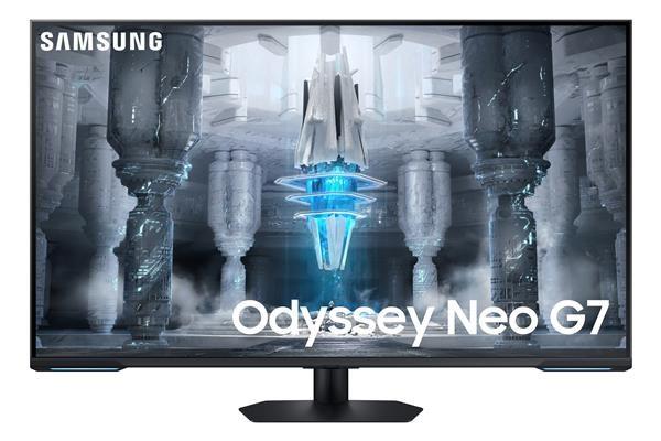 SAMSUNG MT LED LCD Gaming Smart Monitor 43" Odyssey Neo G70NC -  plochý,3840x2160,144Hz,1ms,WifiI,BT,reproduktory