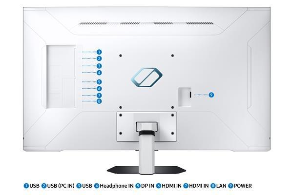 SAMSUNG MT LED LCD Gaming Smart Monitor 43" Odyssey Neo G70NC -  plochý,3840x2160,144Hz,1ms,WifiI,BT,reproduktory11