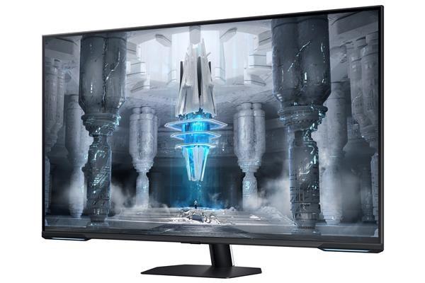 SAMSUNG MT LED LCD Gaming Smart Monitor 43" Odyssey Neo G70NC -  plochý,3840x2160,144Hz,1ms,WifiI,BT,reproduktory0