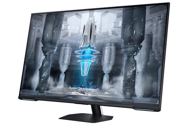 SAMSUNG MT LED LCD Gaming Smart Monitor 43" Odyssey Neo G70NC -  plochý, 3840x2160, 144Hz, 1ms, WifiI, BT, reproduktory3