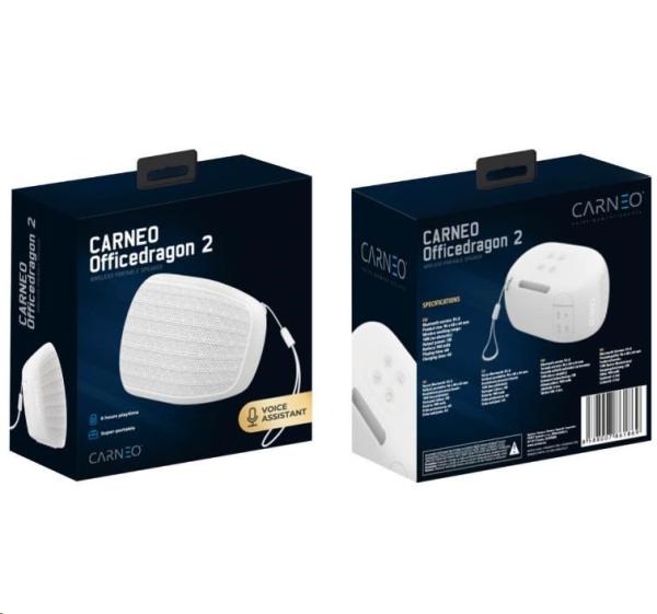 CARNEO Officedragon 2 white - přenosný reproduktor5