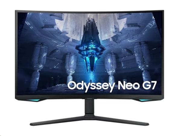 SAMSUNG MT LED LCD herný monitor 32" Odyssey 32G75TQS-Flexible,VA,2560x1440,1ms,240Hz,HDMI,DisplayPort,USB3